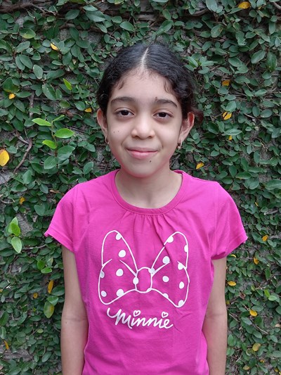 Help Gabriela Moserrath by becoming a child sponsor. Sponsoring a child is a rewarding and heartwarming experience.