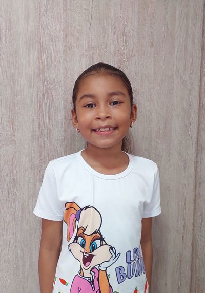 Help Sara Alejandra by becoming a child sponsor. Sponsoring a child is a rewarding and heartwarming experience.