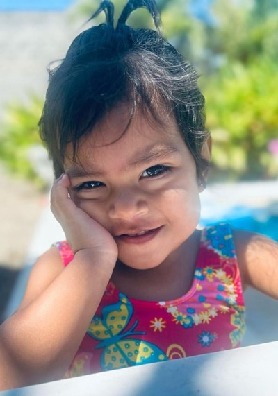 Help Katherine Aitana by becoming a child sponsor. Sponsoring a child is a rewarding and heartwarming experience.