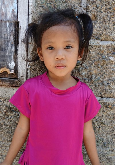 Help Sandra Mae by becoming a child sponsor. Sponsoring a child is a rewarding and heartwarming experience.