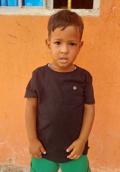 Help Luis Jainer by becoming a child sponsor. Sponsoring a child is a rewarding and heartwarming experience.