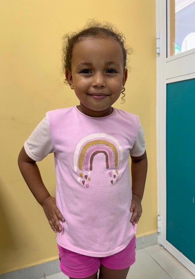 Help Salome by becoming a child sponsor. Sponsoring a child is a rewarding and heartwarming experience.
