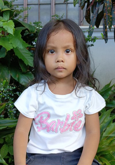 Help Kaylie Storm C. by becoming a child sponsor. Sponsoring a child is a rewarding and heartwarming experience.