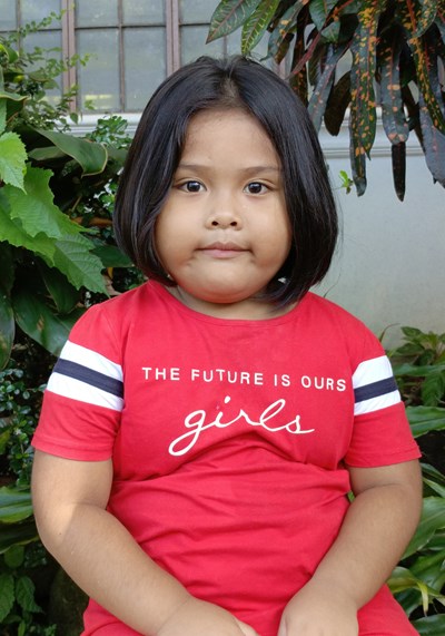 Help Mickey Jane B. by becoming a child sponsor. Sponsoring a child is a rewarding and heartwarming experience.
