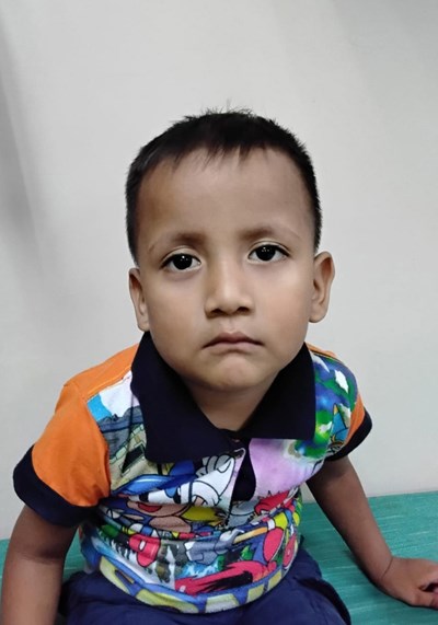 Help Thiago Ezequiel by becoming a child sponsor. Sponsoring a child is a rewarding and heartwarming experience.