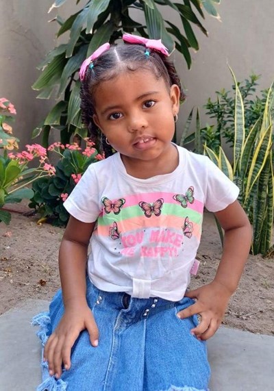 Help Sahira Isabella by becoming a child sponsor. Sponsoring a child is a rewarding and heartwarming experience.