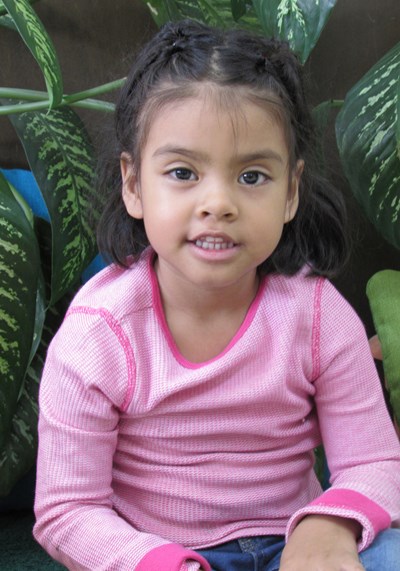 Help Genesis Yohana Elizabeht by becoming a child sponsor. Sponsoring a child is a rewarding and heartwarming experience.