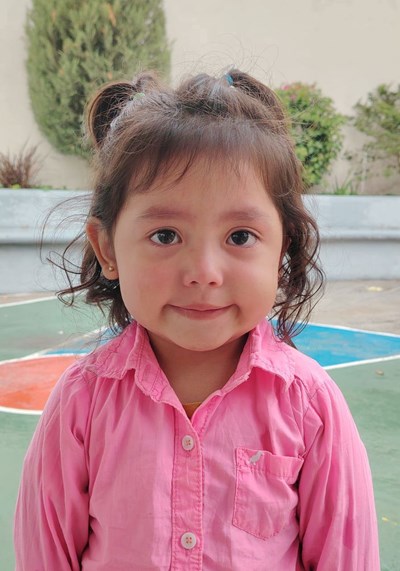 Help Alessia Valentina by becoming a child sponsor. Sponsoring a child is a rewarding and heartwarming experience.