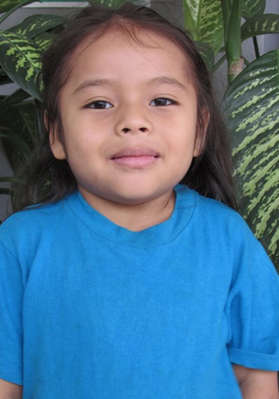 Help Yashuri Sujeyri by becoming a child sponsor. Sponsoring a child is a rewarding and heartwarming experience.