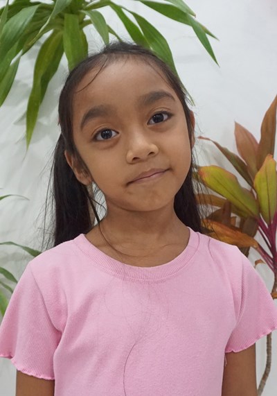 Help Afmin Faith M. by becoming a child sponsor. Sponsoring a child is a rewarding and heartwarming experience.