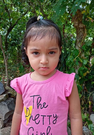 Help Paola Alejandra by becoming a child sponsor. Sponsoring a child is a rewarding and heartwarming experience.