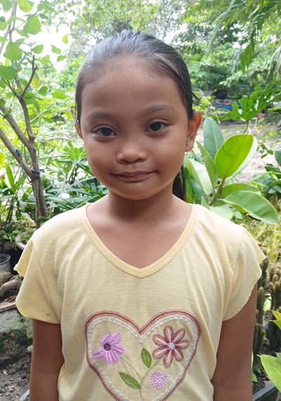 Help Jaymie Althea by becoming a child sponsor. Sponsoring a child is a rewarding and heartwarming experience.