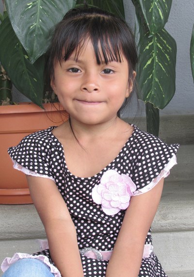 Help Cristel Irene by becoming a child sponsor. Sponsoring a child is a rewarding and heartwarming experience.