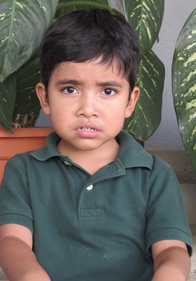 Help Luis Alejandro by becoming a child sponsor. Sponsoring a child is a rewarding and heartwarming experience.