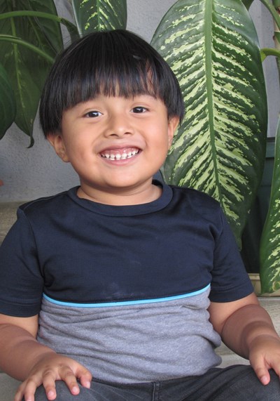 Help Rafael Alejandro by becoming a child sponsor. Sponsoring a child is a rewarding and heartwarming experience.