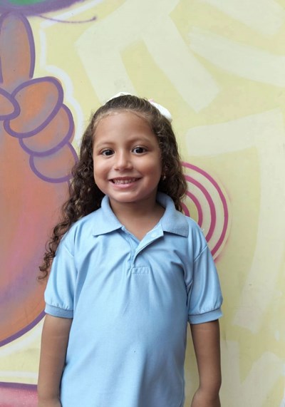 Help Antonella  Maria by becoming a child sponsor. Sponsoring a child is a rewarding and heartwarming experience.
