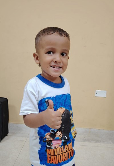 Help Sayd Alexander by becoming a child sponsor. Sponsoring a child is a rewarding and heartwarming experience.